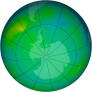 Antarctic Ozone 2005-07-09
